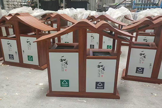 國(guó)風(fēng)韻味，戶(hù)外垃圾桶新貌驚艷亮相，共賞匠心之作！