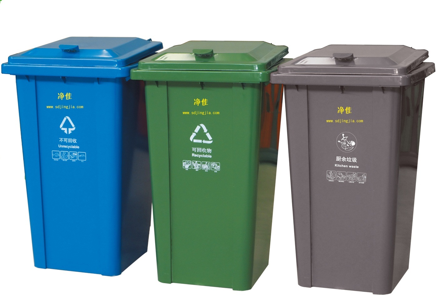 東營鐵制垃圾桶，山東鍍鋅鋼板環衛桶，