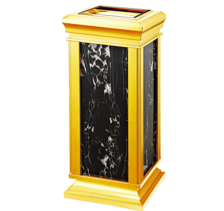 濰坊酒店垃圾桶，山東景觀果皮箱